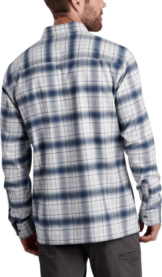 Dillingr Flannel LS - Mens - Overcast 2