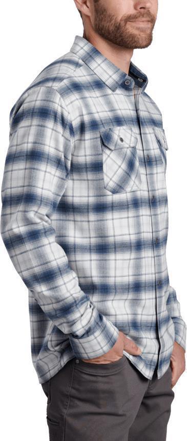 Dillingr Flannel LS - Mens - Overcast 3