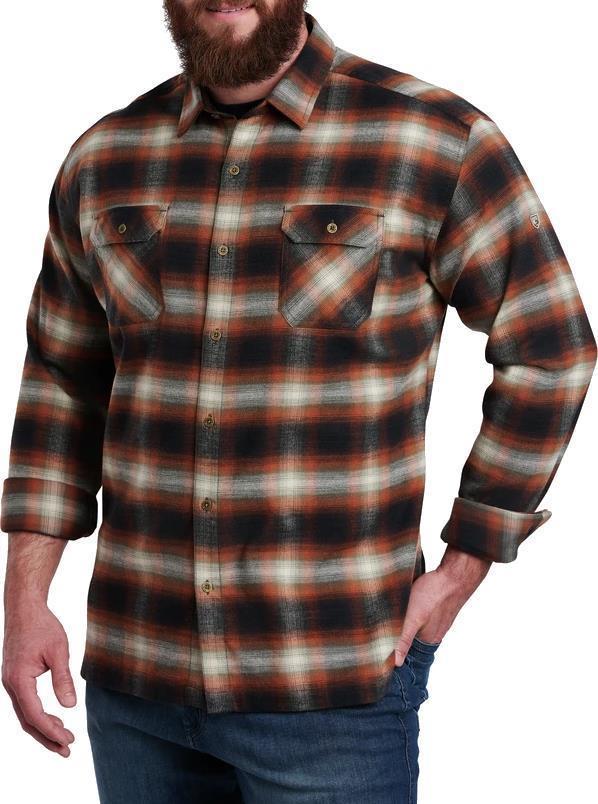 Dillingr Flannel LS - Mens - Redrock Falls 1