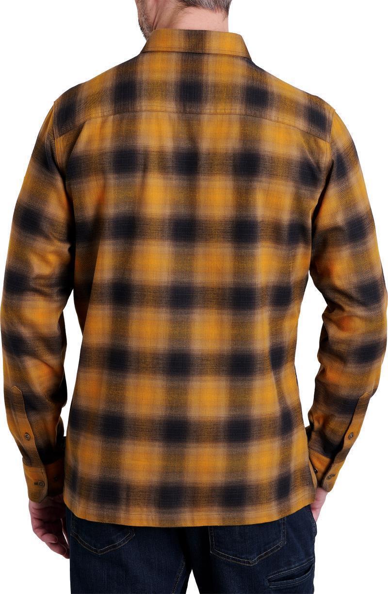Dillingr Flannel LS - Mens - Teakwood 2
