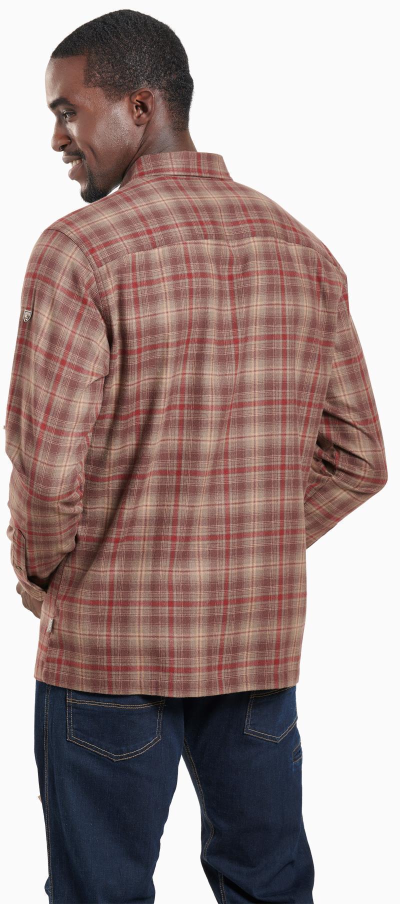 Dillingr Flannel LS - Mens - blue fuzion 1