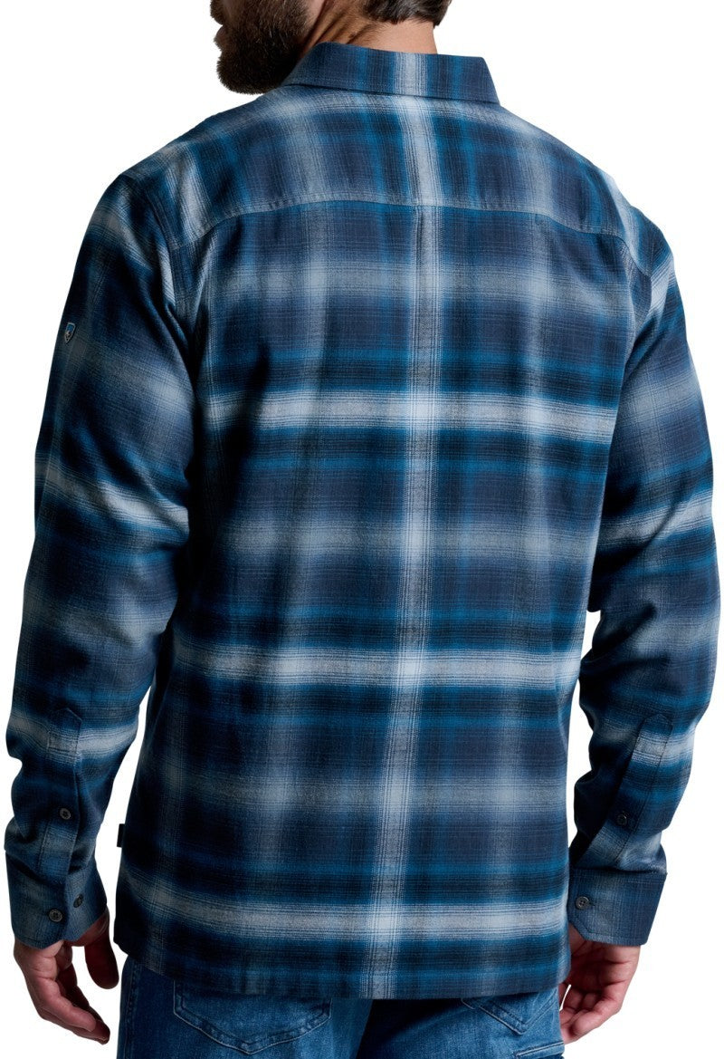 Dillingr Flannel LS - Mens - blue ridge 1