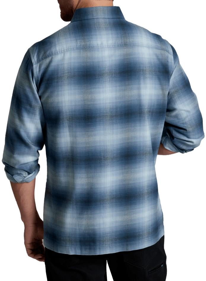 Dillingr Flannel LS - Mens - faded denim 1