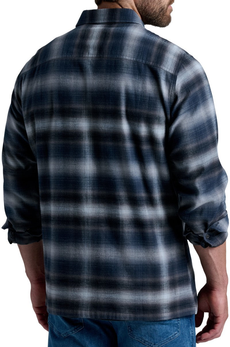Dillingr Flannel LS - Mens - iron grey 1