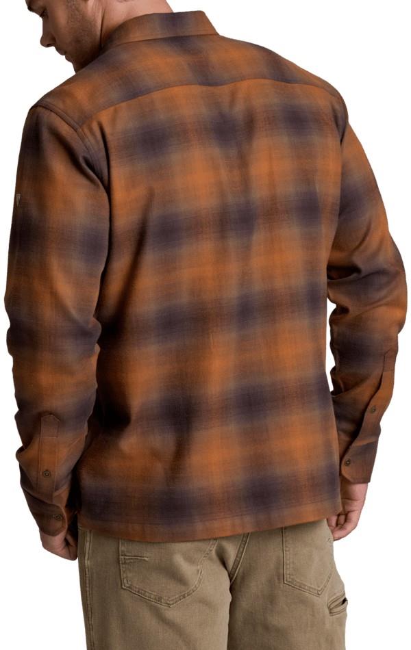 Dillingr Flannel LS - Mens - rusted sun 1