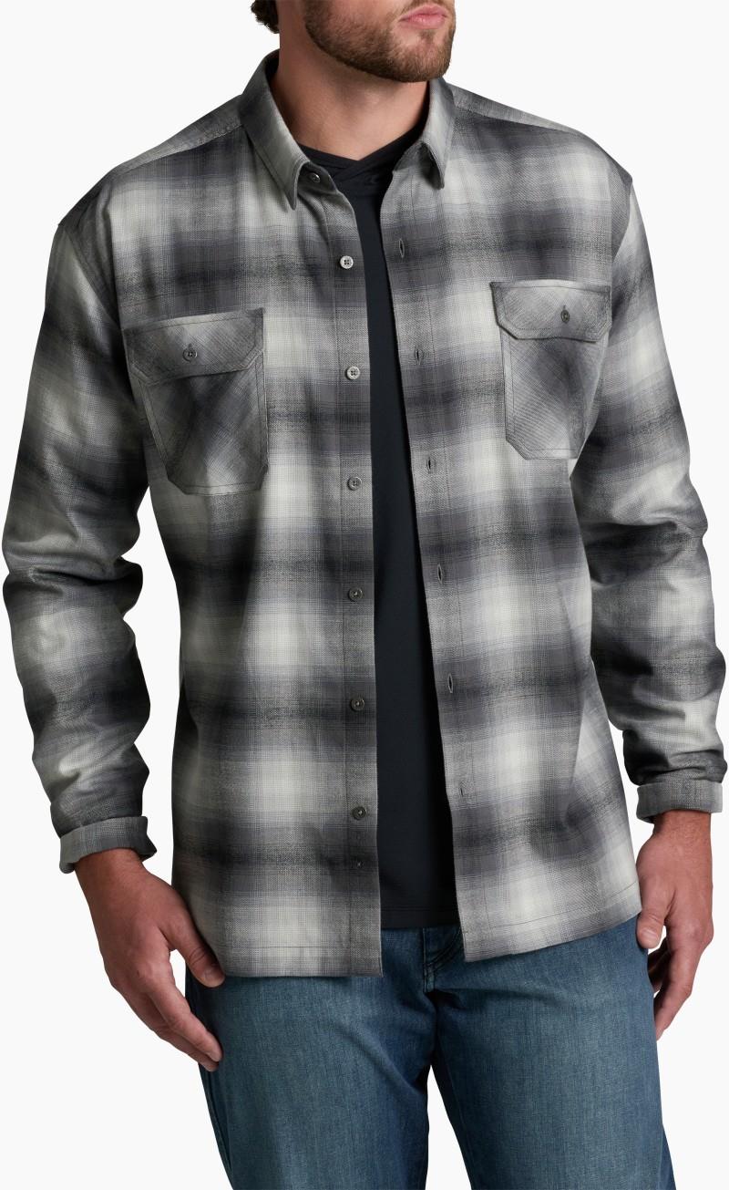 Dillingr Flannel LS - Mens - wind gust 1