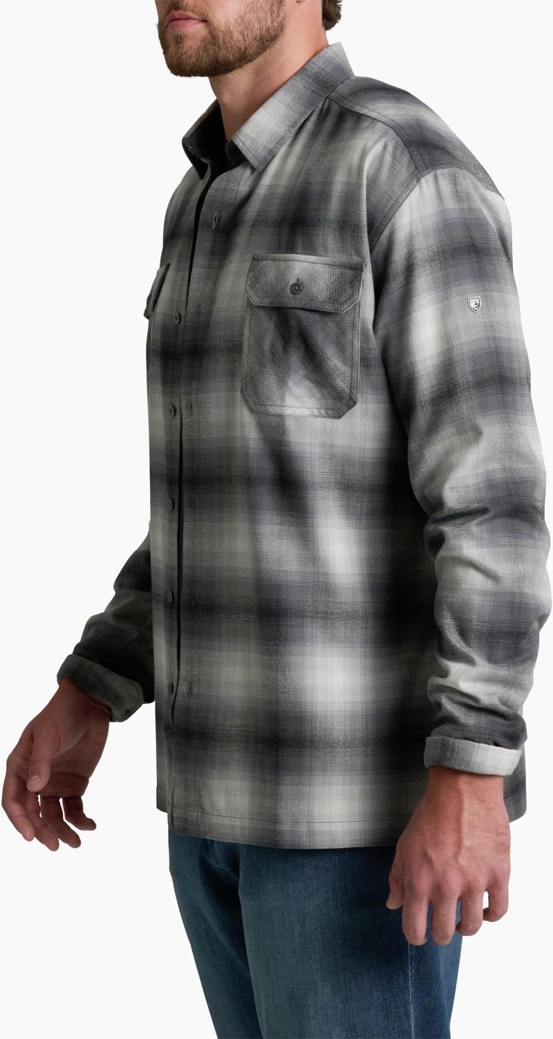 Dillingr Flannel LS - Mens - wind gust 1