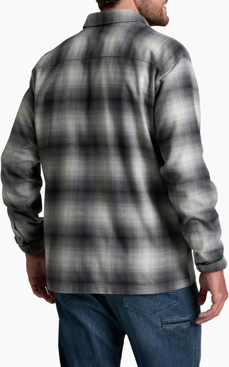 Dillingr Flannel LS - Mens - wind gust 1