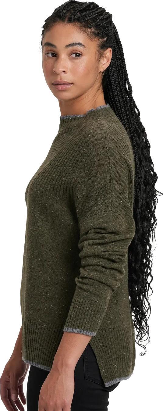 Dolomiti Sweater - Womens - alpenrose 1