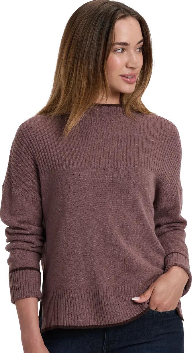 Dolomiti Sweater - Womens - alpenrose 1