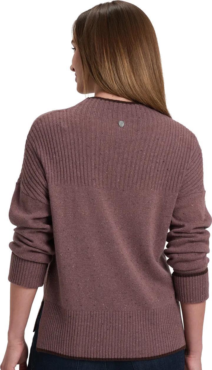 Dolomiti Sweater - Womens - alpenrose 1