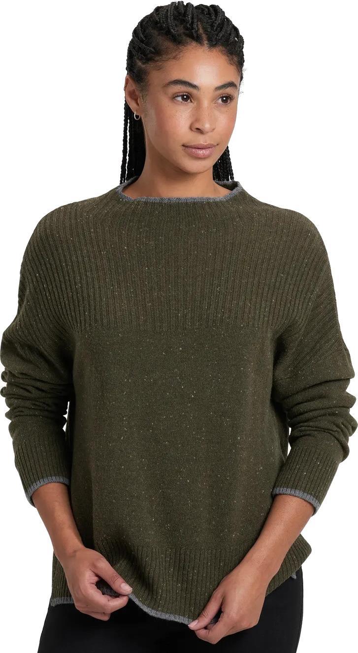 Dolomiti Sweater - Womens - dark moss 1