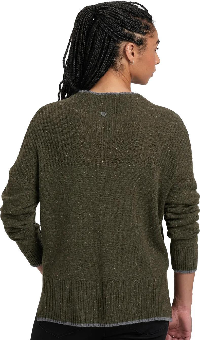 Dolomiti Sweater - Womens - dark moss 1