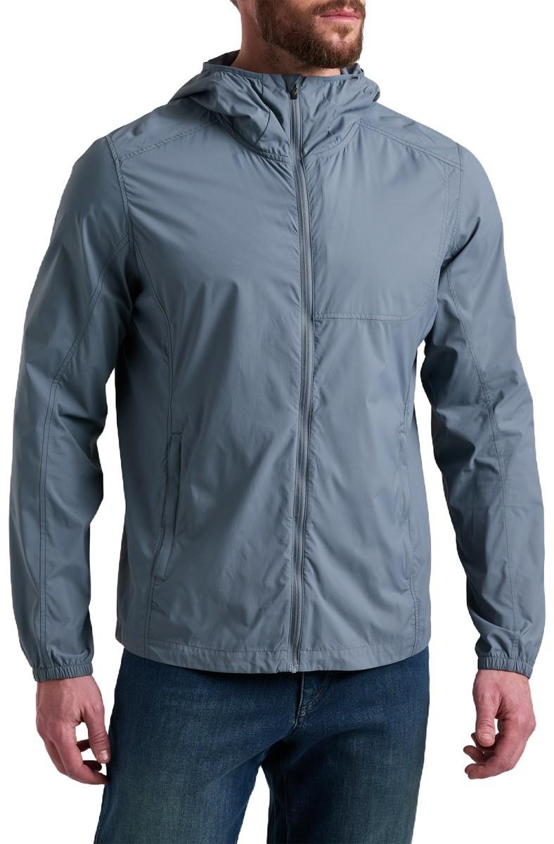 Driftr Full Zip - Mens - charcoal blue 1