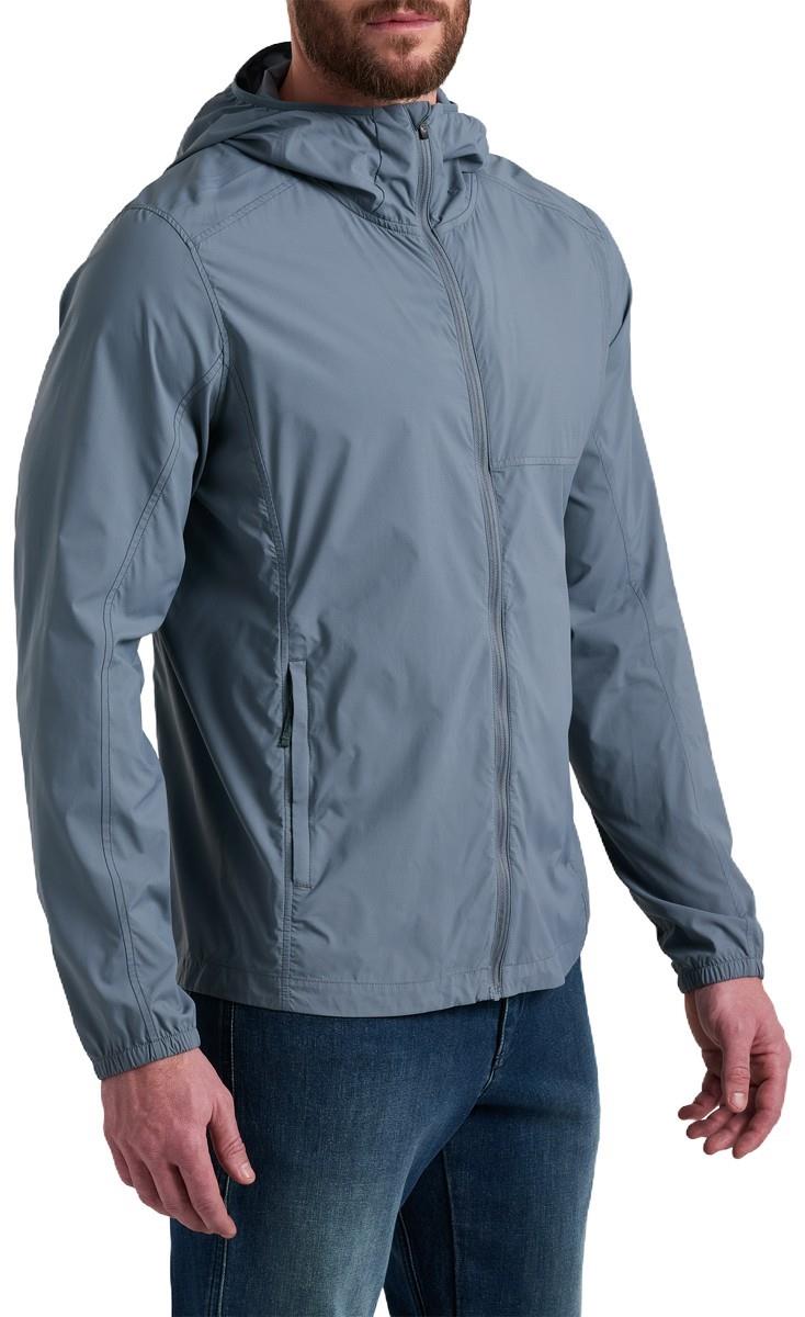 Driftr Full Zip - Mens - charcoal blue 1