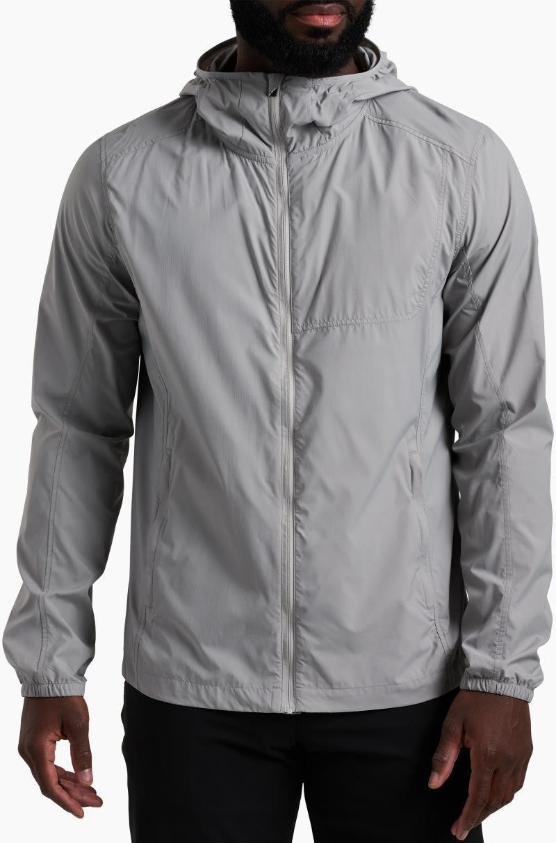 Driftr Full Zip - Mens - concrete grey 1