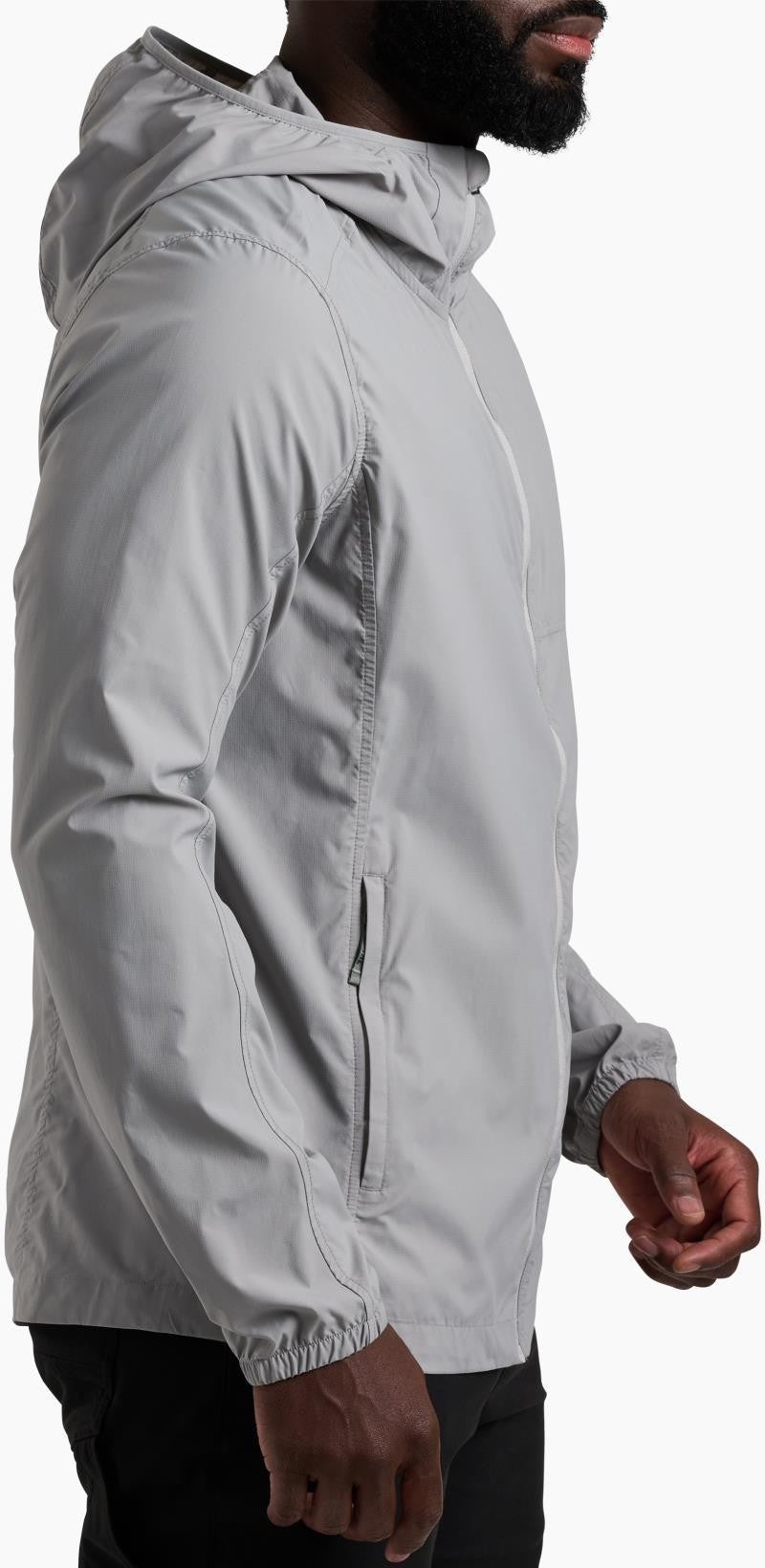 Driftr Full Zip - Mens - concrete grey 1
