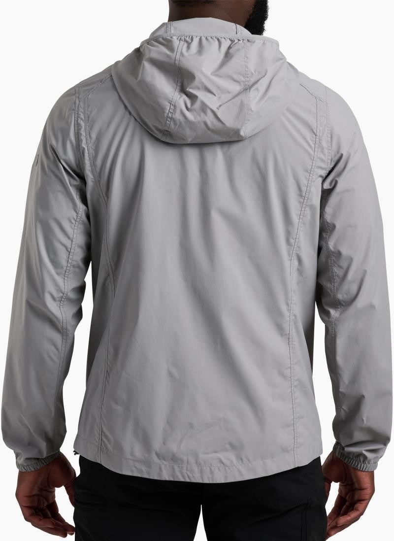 Driftr Full Zip - Mens - concrete grey 1