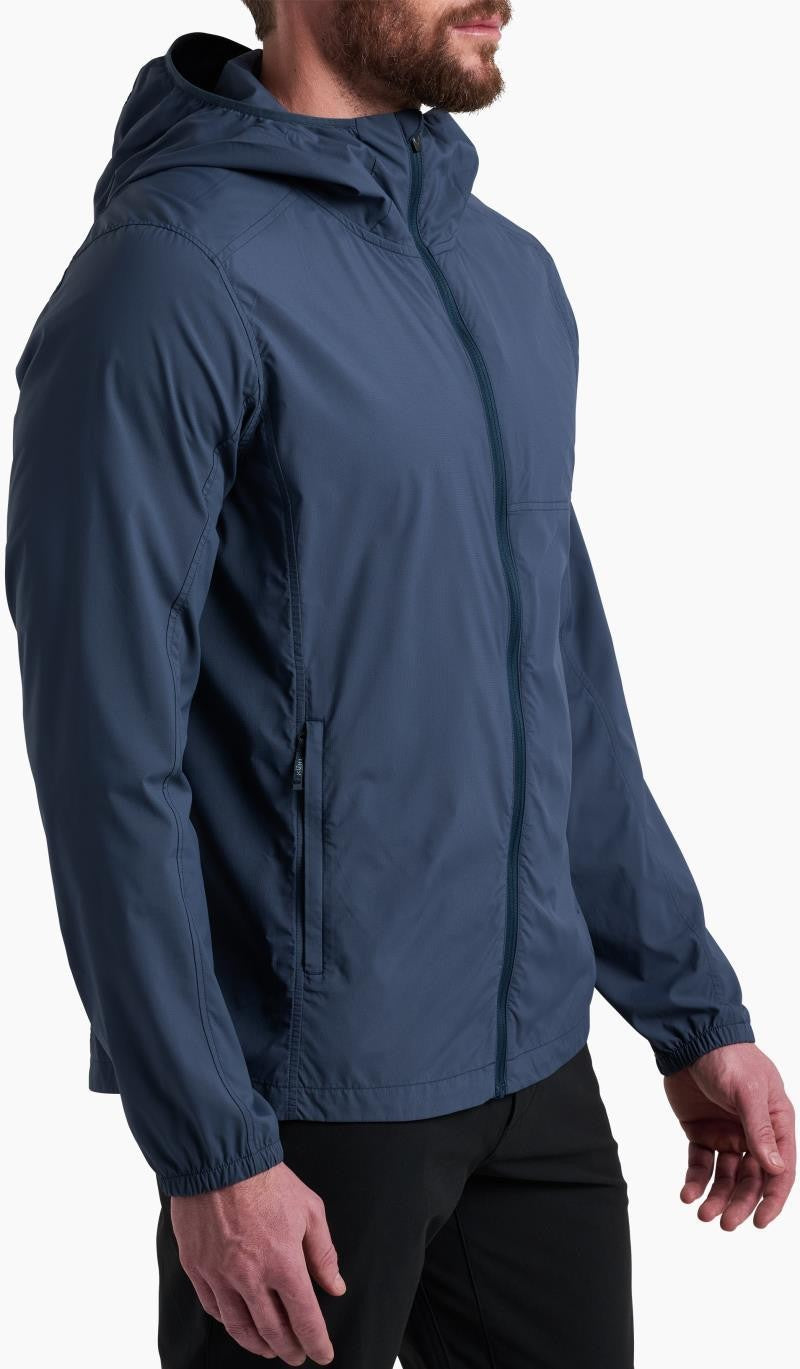 Driftr Full Zip - Mens - pirate blue 1