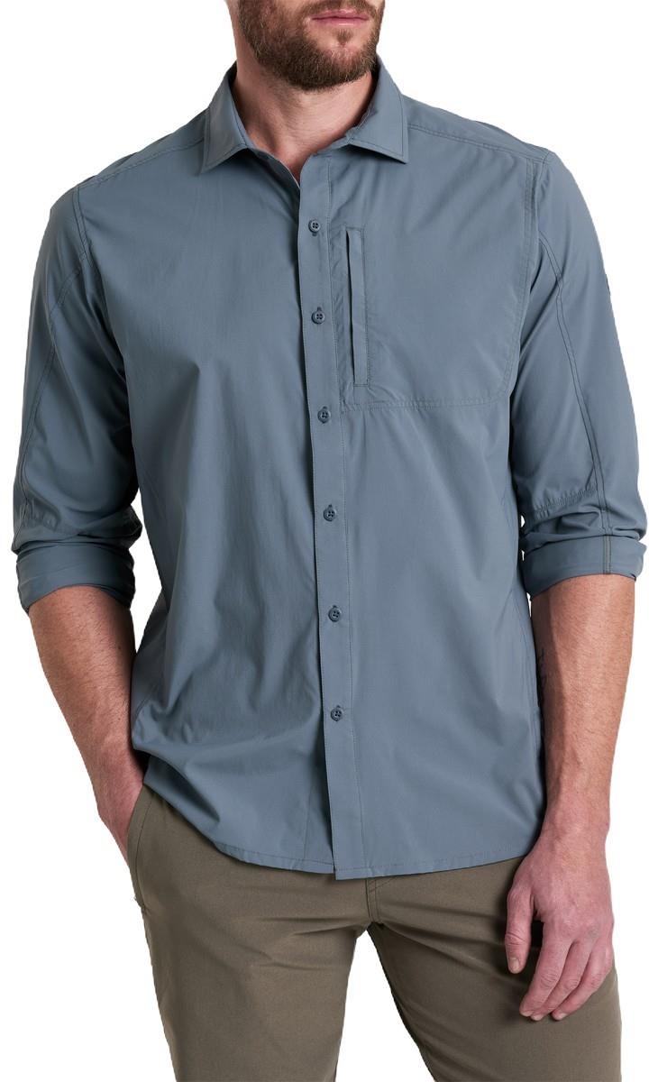 Driftr LS - Mens - charcoal blue 1