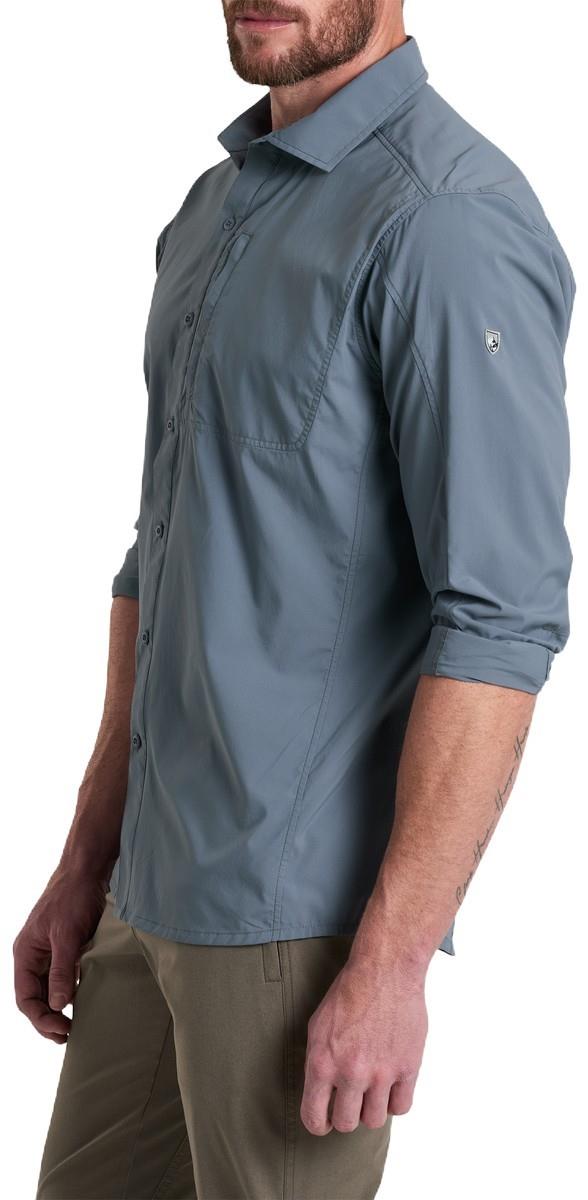 Driftr LS - Mens - charcoal blue 1