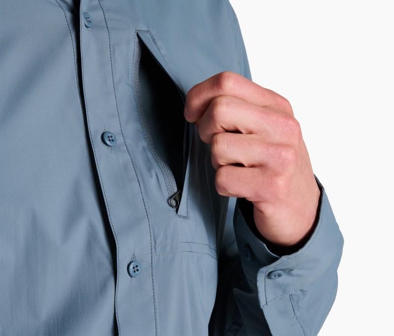 Driftr LS - Mens - charcoal blue 1