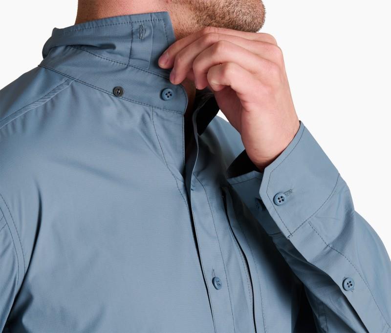 Driftr LS - Mens - charcoal blue 1