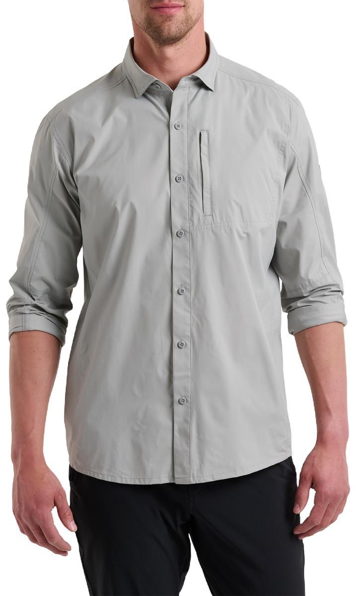 Driftr LS - Mens - concrete grey 1