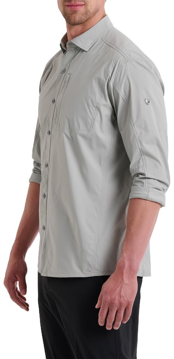 Driftr LS - Mens - concrete grey 1