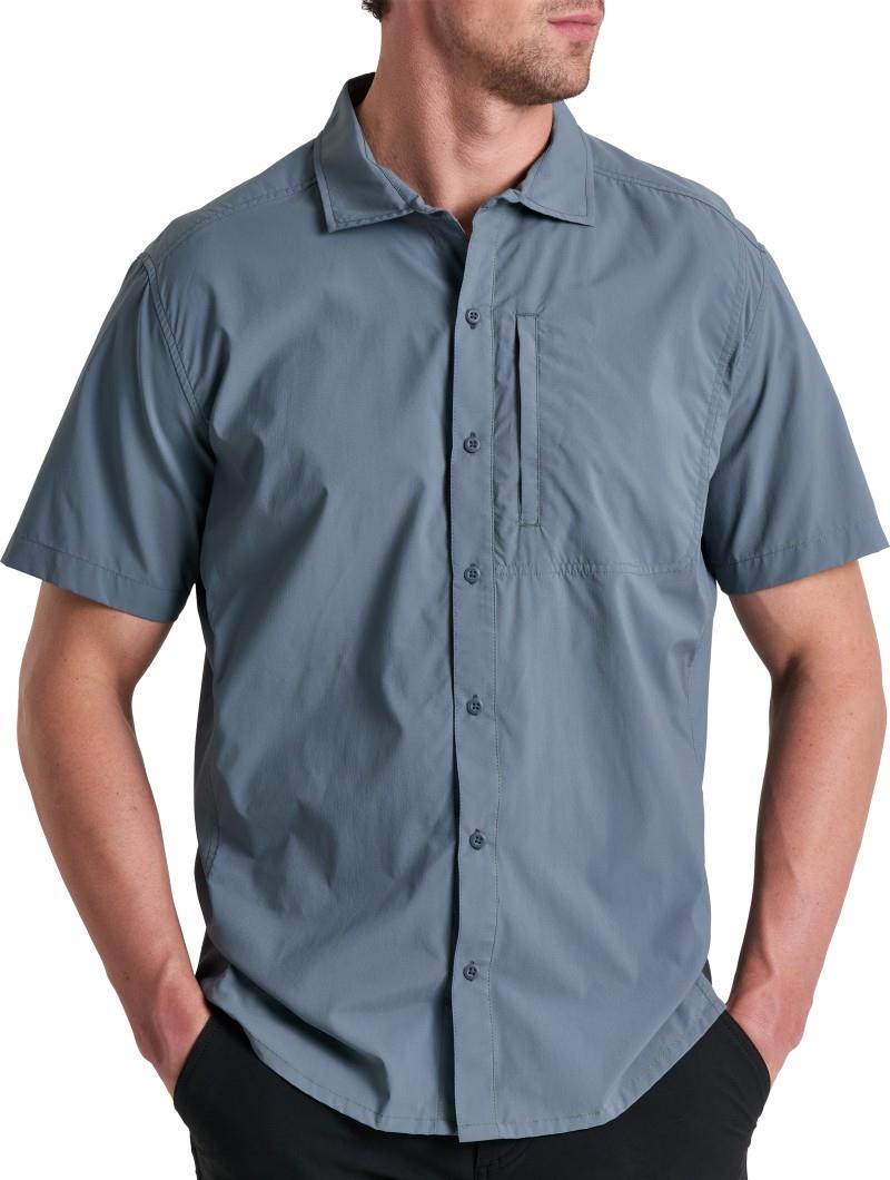 Driftr SS - Mens - charcoal blue 1
