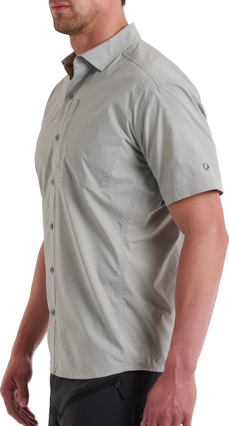 Driftr SS - Mens - concrete grey 1