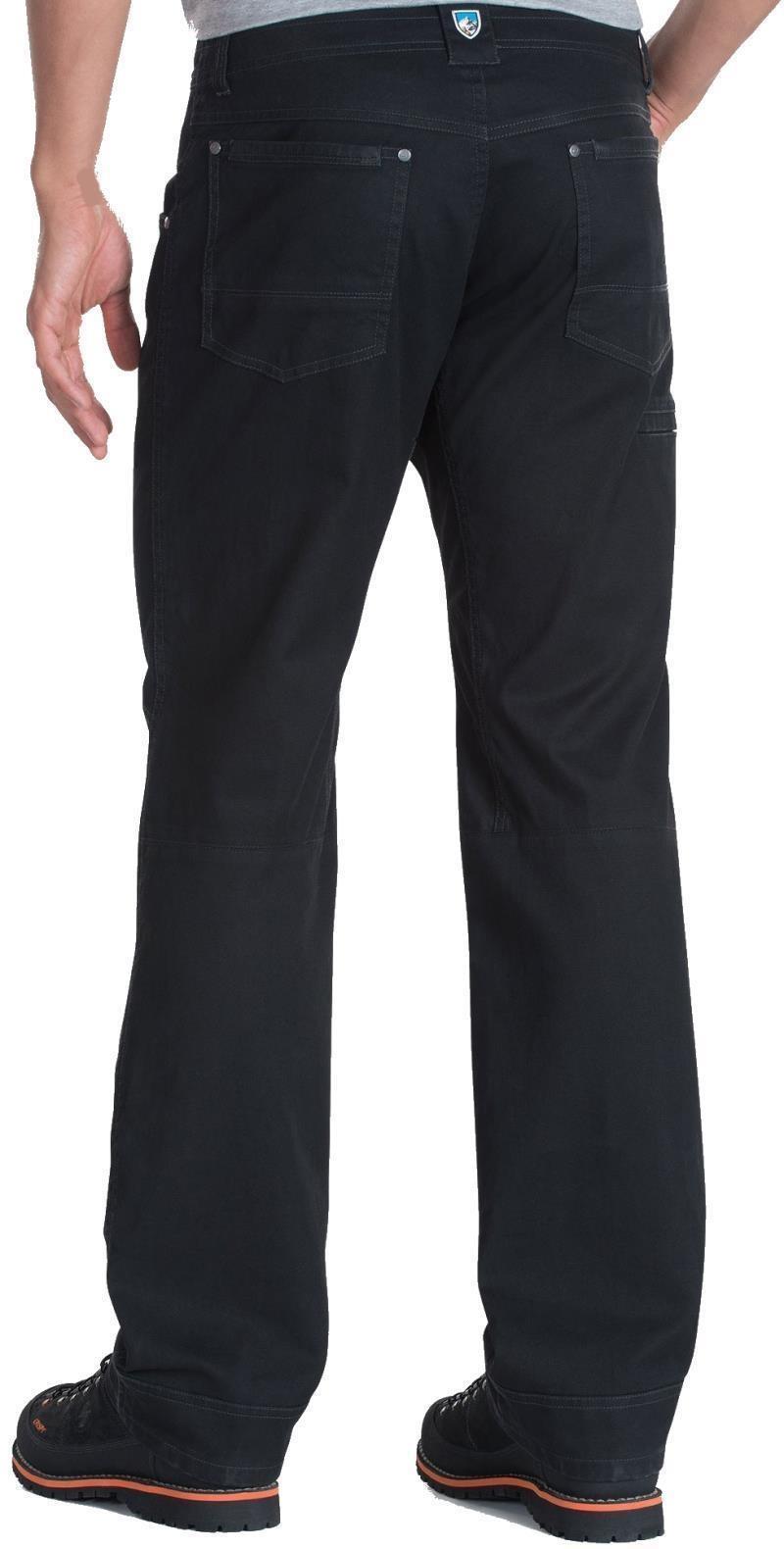 Easy Rydr Pant, 28" Inseam - Mens - black / kuhl blue 1
