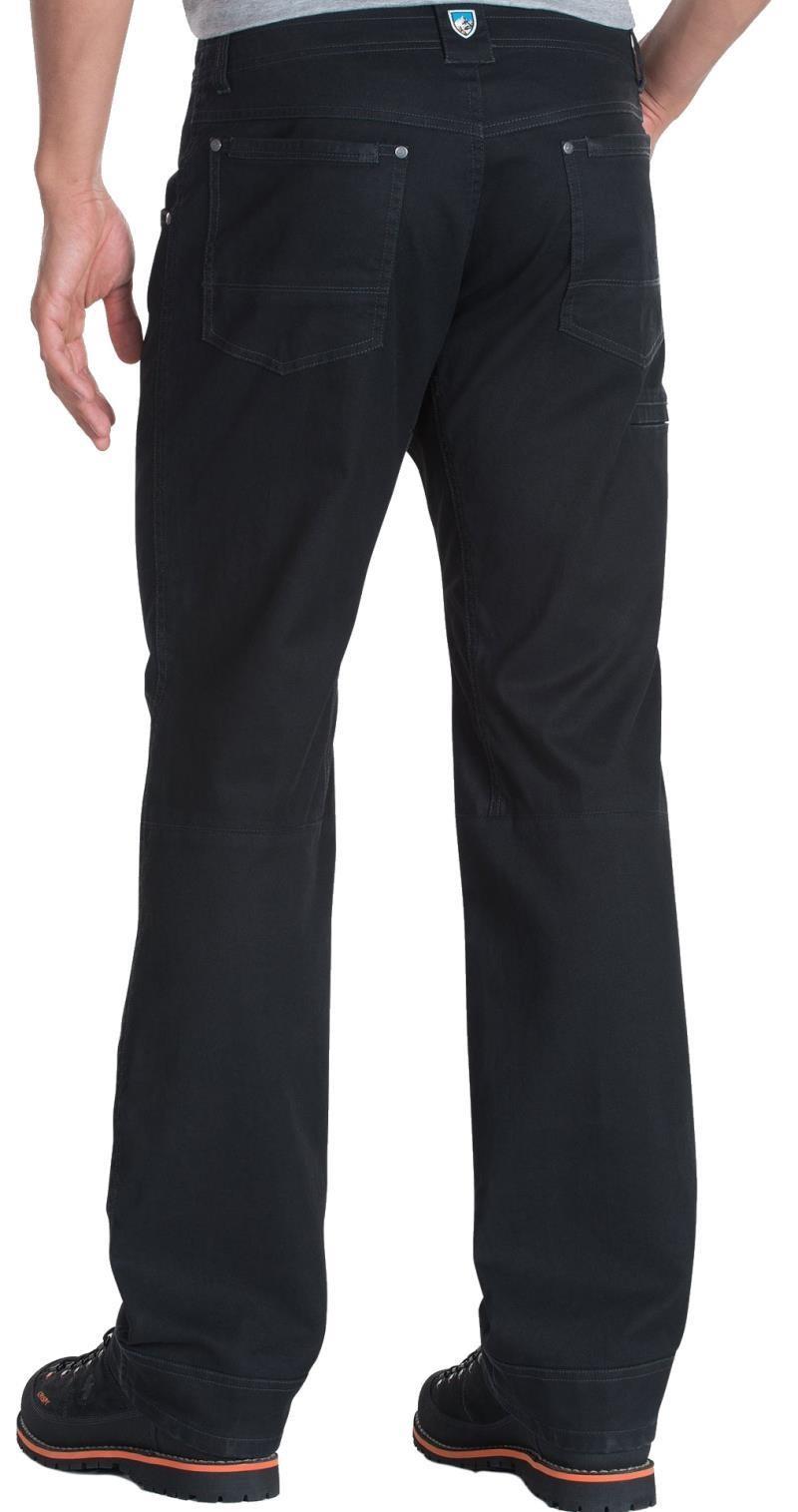 Easy Rydr Pants, 36" Inseam - Mens - black n blue 1