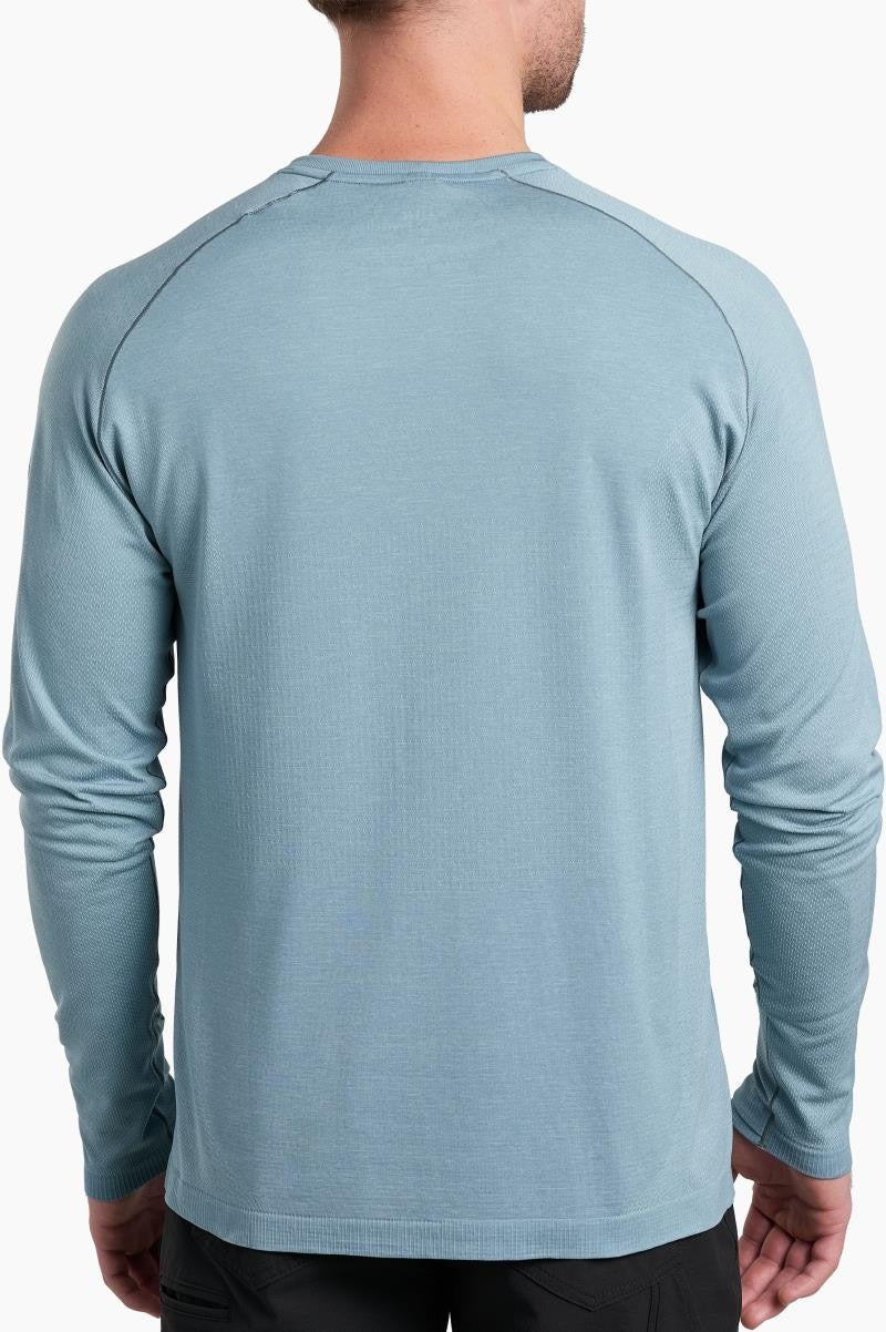 Eclipser Crew LS - Mens - desert sky 1