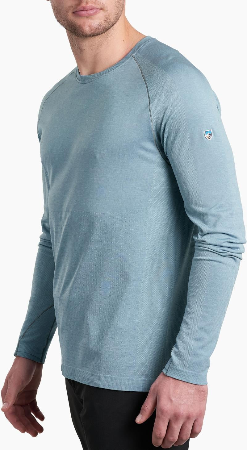 Eclipser Crew LS - Mens - desert sky 1