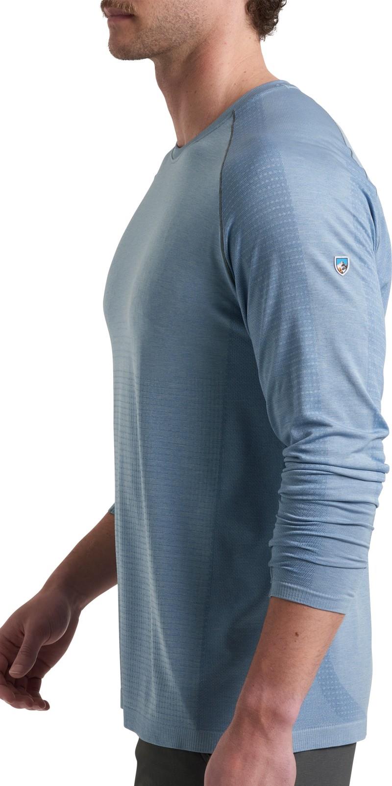 Eclipser Crew LS - Mens - shoreline 1