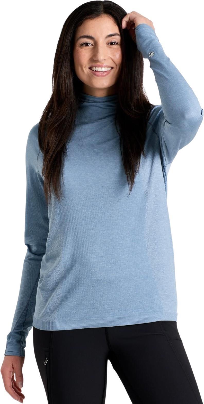 Eclipser Hoody - Womens - bluebell 1