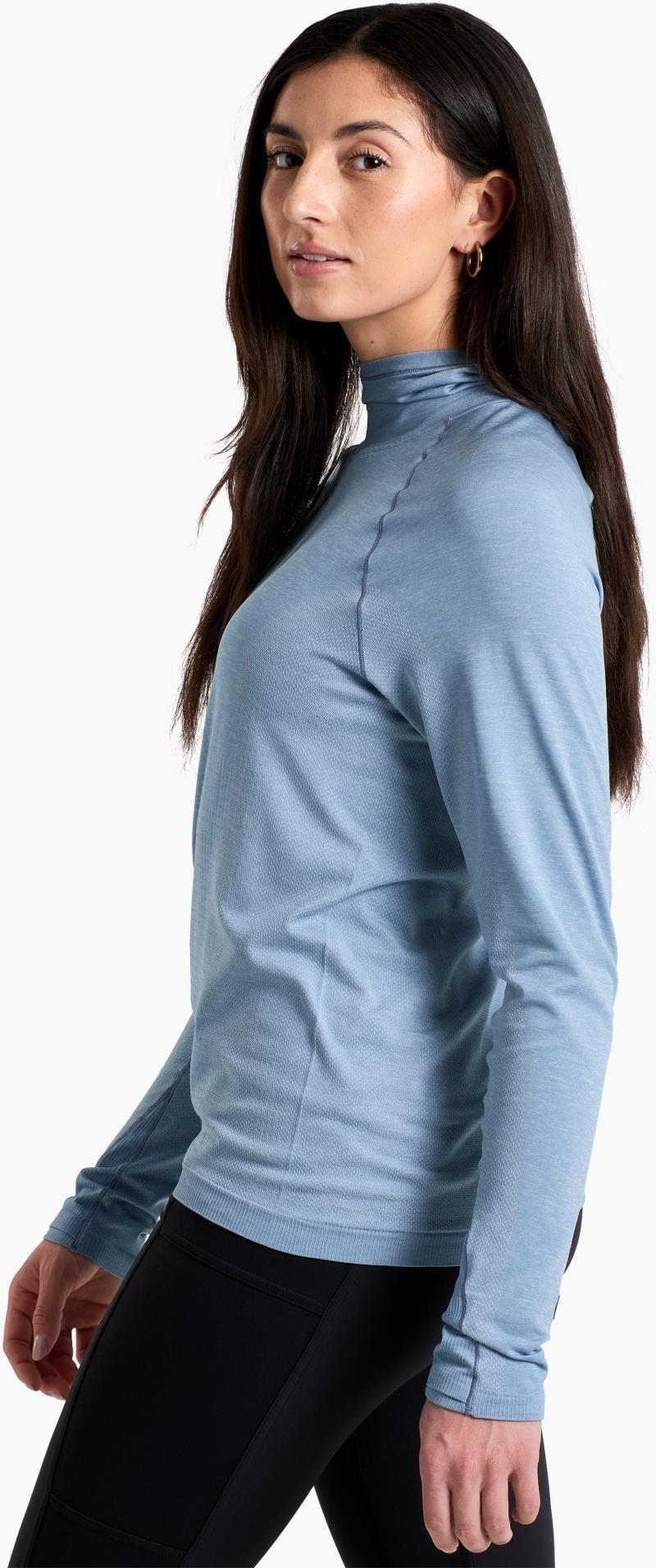 Eclipser Hoody - Womens - bluebell 1