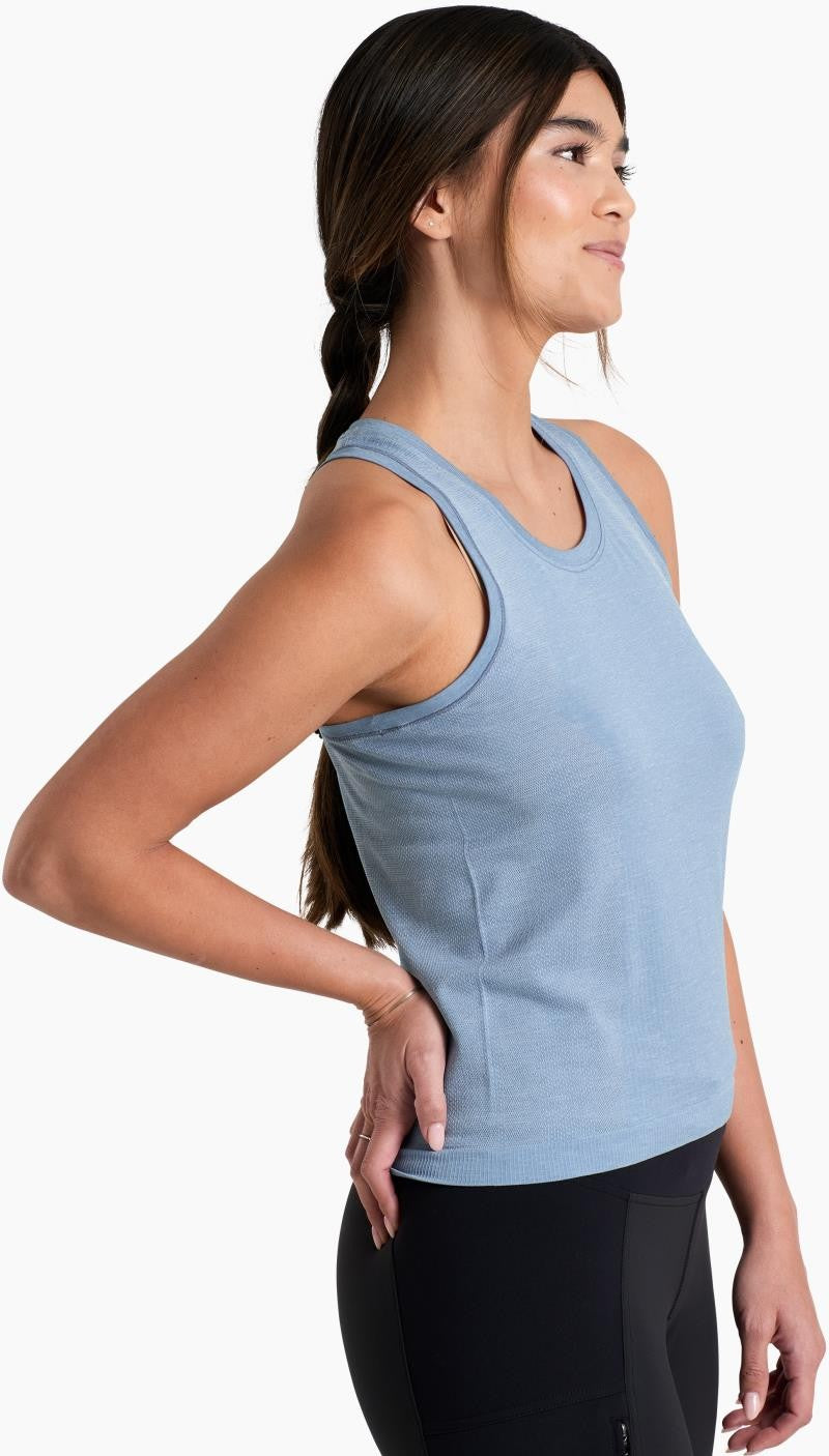 Eclipser Tank - Womens - bluebell 1