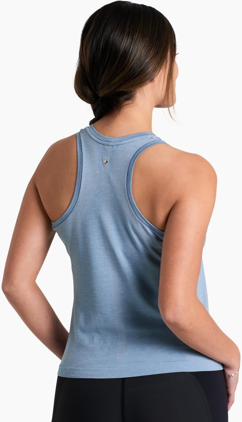 Eclipser Tank - Womens - bluebell 1