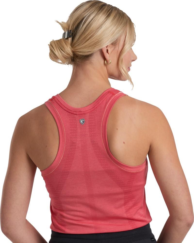 Eclipser Tank - Womens - grenadine 1