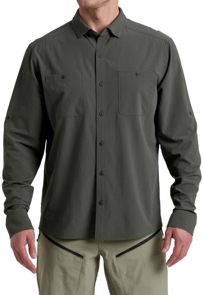 Edge LS - Mens - carbon 1