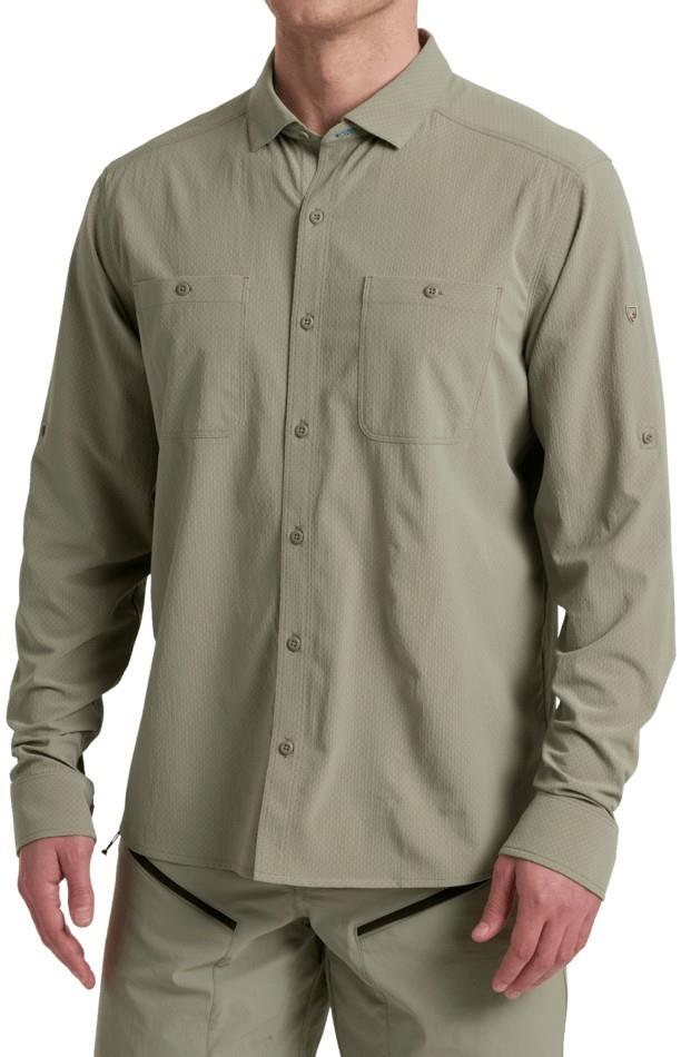 Edge LS - Mens - feather grey 1