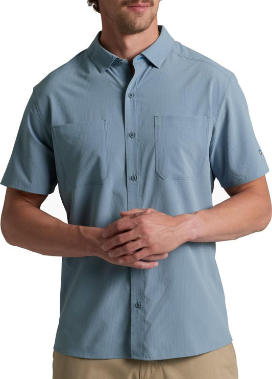 Edge SS - Mens - mineral blue 1