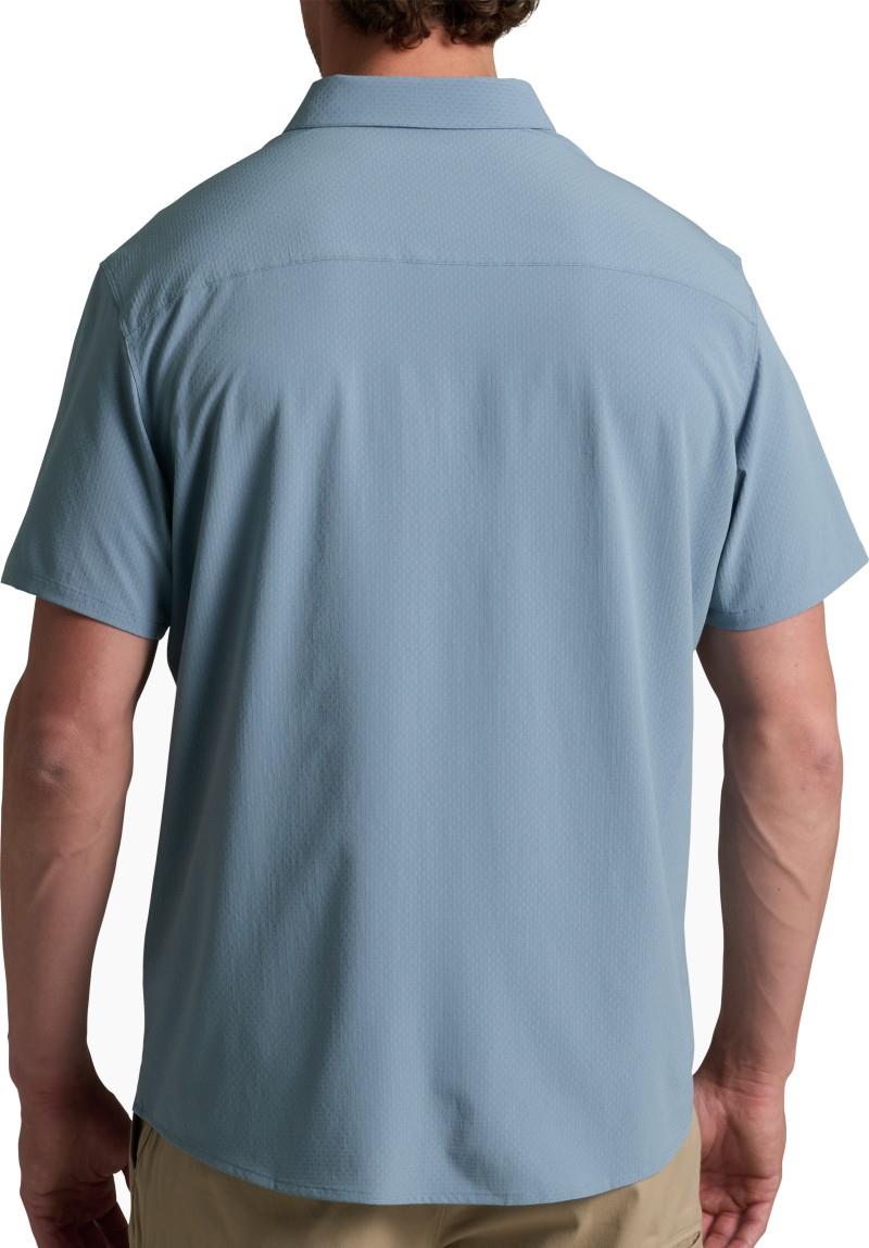 Edge SS - Mens - mineral blue 1