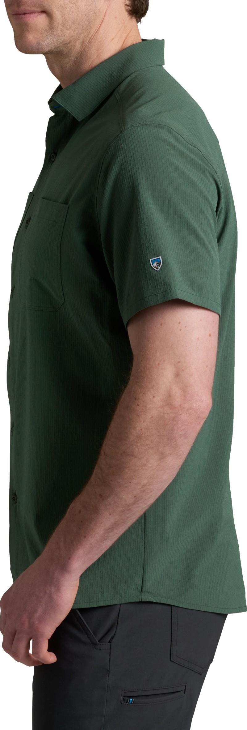Edge SS - Mens - smoked pine 1