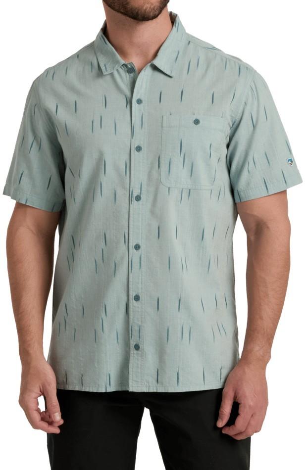 Ekho SS - Mens - blue wash 1