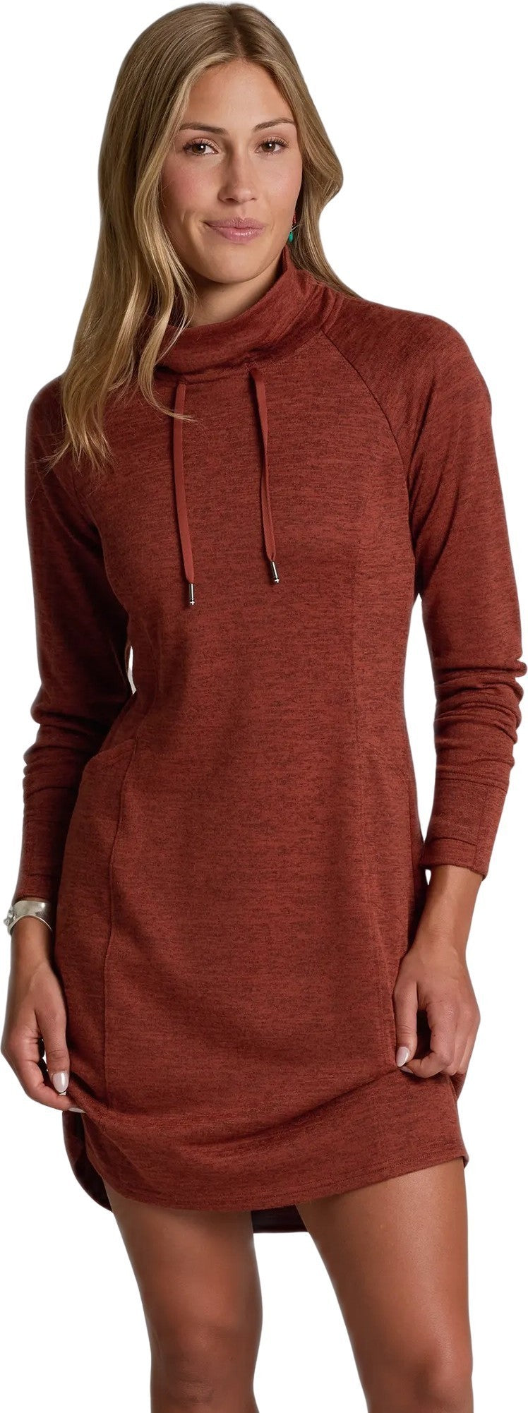 Elia Dress - cherrywood 1