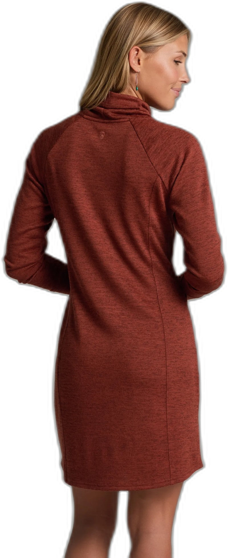 Elia Dress - cherrywood 1
