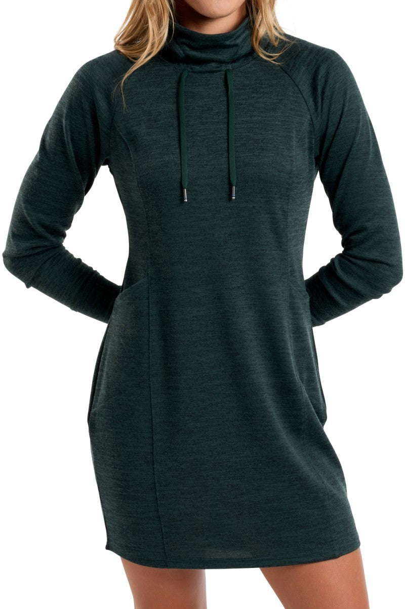 Elia Dress - spruce 1